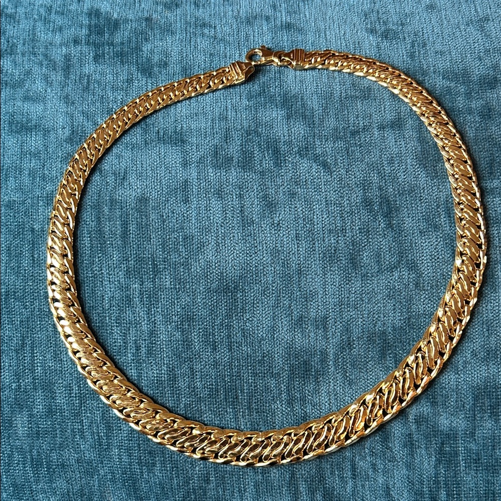 14k Italian Elegant Gold Chain Necklace